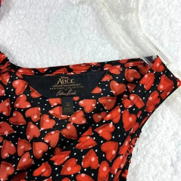 Disney's Women M Alice Through Looking Glass Red Heart Designer Colleen Atwood - Picture 11 of 14